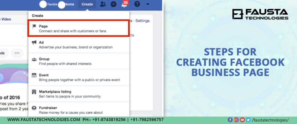 Account create steps to fb Facebook Tutorial: